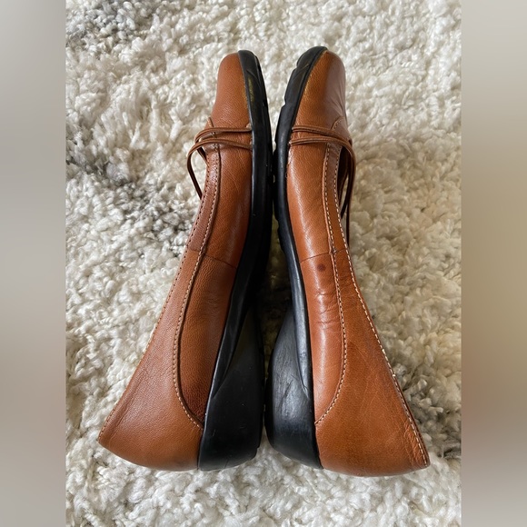 Natural Soul By Naturalizer Shoes Flat Mary Jane Brown Comfort Womens Size 8 Med - Picture 3 of 7